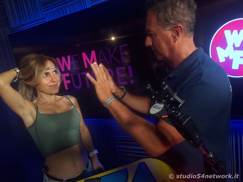 Arriva a Bologn ail WMF  We Make Future, Fiera Internazionale e Festival sullinnovazione,su Studio54network