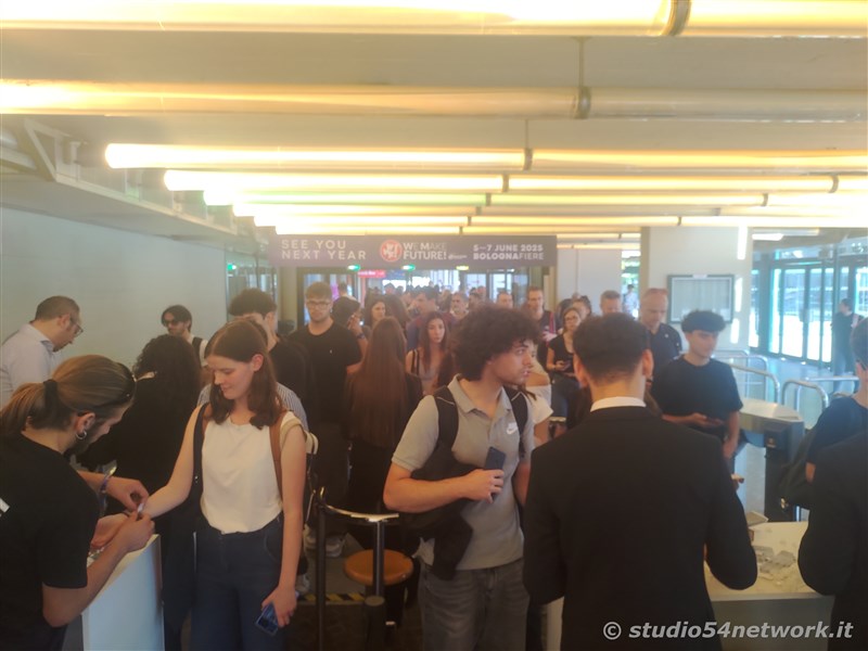 Arriva a Bologn ail WMF  We Make Future, Fiera Internazionale e Festival sullinnovazione,su Studio54network