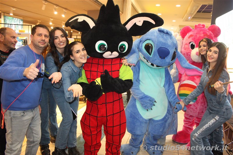 Con Elisabetta Gregoraci, l'estrazione finale di Fai Shopping e Vinci. Al Centro Commerciale La Gru e in diretta interregionale solo su Studio54network