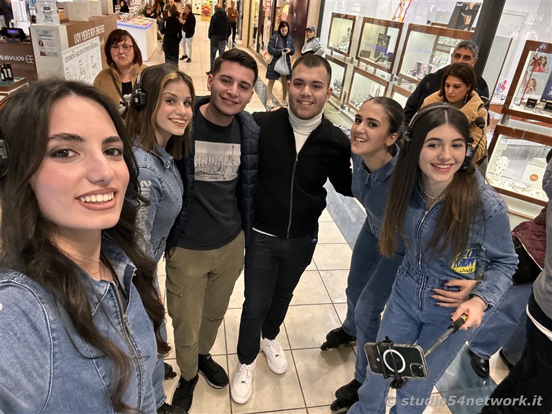 Con Elisabetta Gregoraci, l'estrazione finale di Fai Shopping e Vinci. Al Centro Commerciale La Gru e in diretta interregionale solo su Studio54network