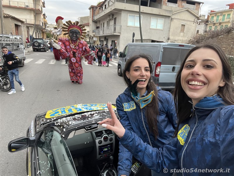 Ultimo giorno del Carnevale 2025, ed ad Ardore la festa  ancora pi grande. In diretta e radiovisione con Studio54network!