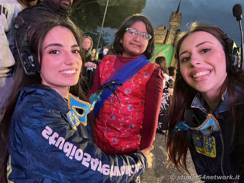 Ultimo giorno del Carnevale 2025, ed ad Ardore la festa  ancora pi grande. In diretta e radiovisione con Studio54network!