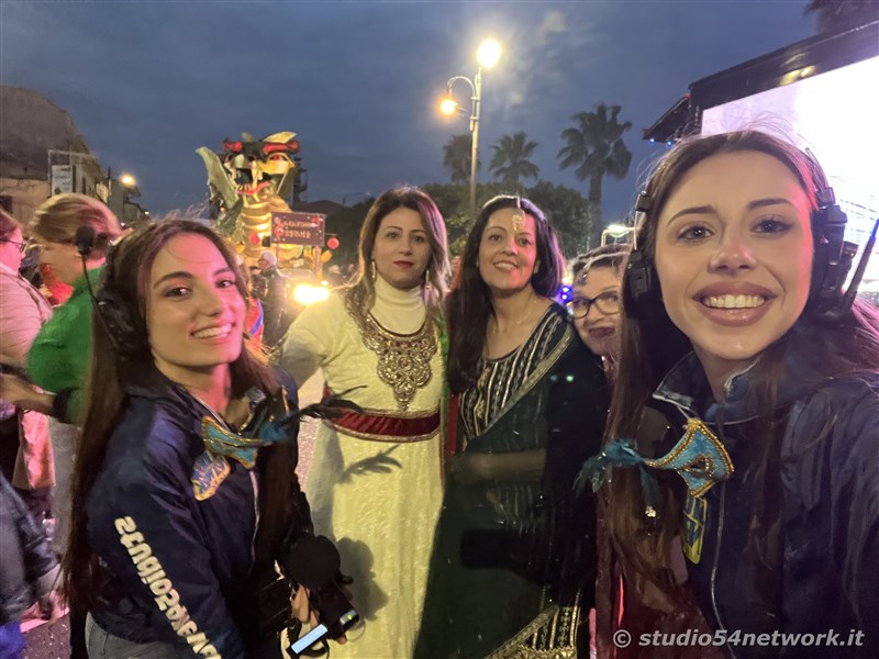 Ultimo giorno del Carnevale 2025, ed ad Ardore la festa  ancora pi grande. In diretta e radiovisione con Studio54network!