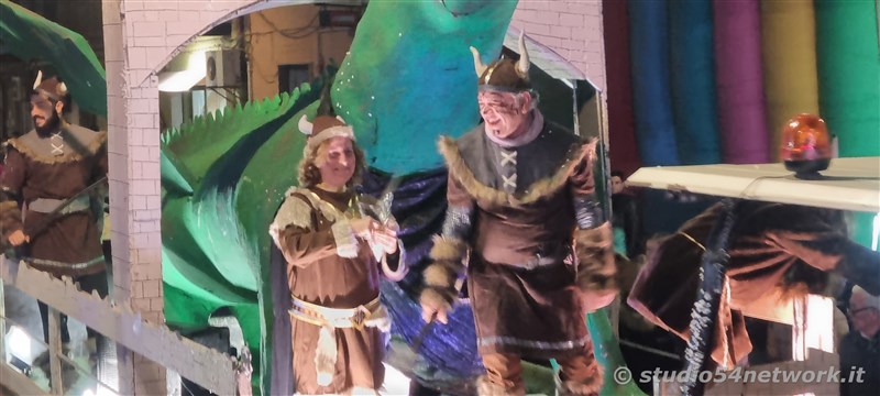 Ultimo giorno del Carnevale 2025, ed ad Ardore la festa  ancora pi grande. In diretta e radiovisione con Studio54network!