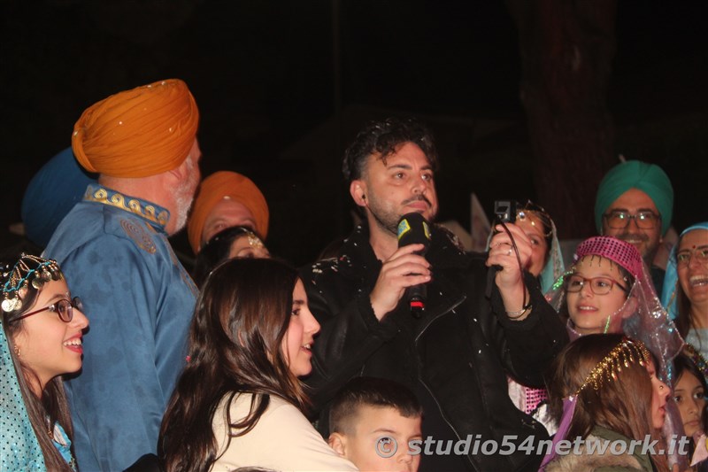 Ultimo giorno del Carnevale 2025, ed ad Ardore la festa  ancora pi grande. In diretta e radiovisione con Studio54network!