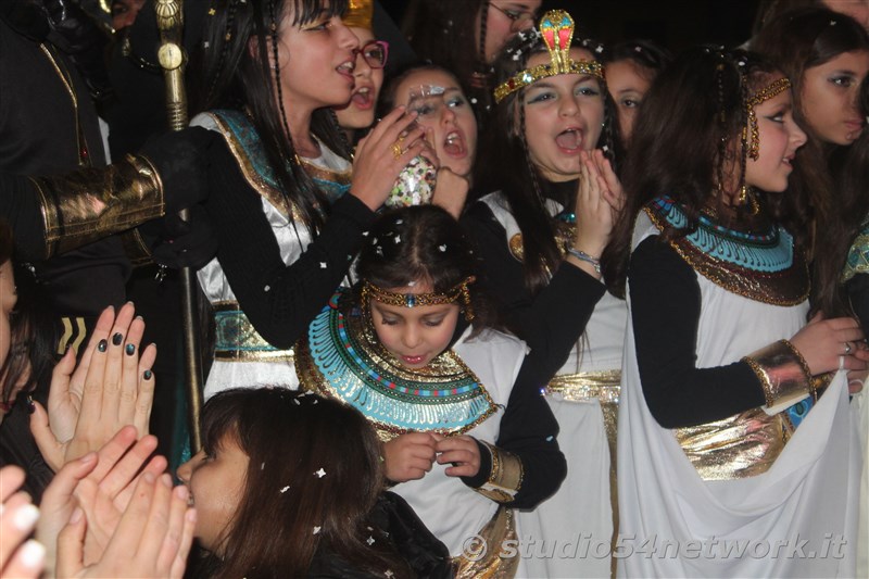 Ultimo giorno del Carnevale 2025, ed ad Ardore la festa  ancora pi grande. In diretta e radiovisione con Studio54network!
