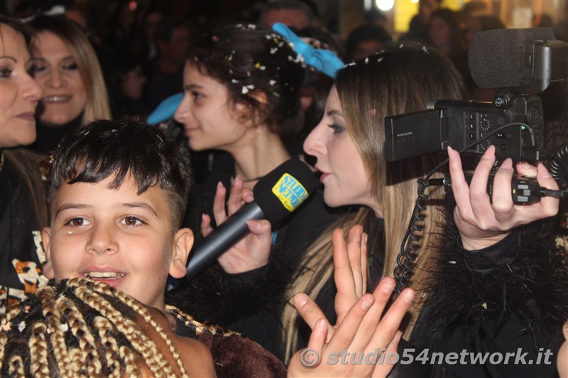 Ultimo giorno del Carnevale 2025, ed ad Ardore la festa  ancora pi grande. In diretta e radiovisione con Studio54network!