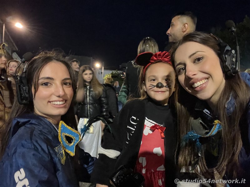 Ultimo giorno del Carnevale 2025, ed ad Ardore la festa  ancora pi grande. In diretta e radiovisione con Studio54network!