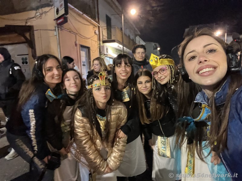 Ultimo giorno del Carnevale 2025, ed ad Ardore la festa  ancora pi grande. In diretta e radiovisione con Studio54network!