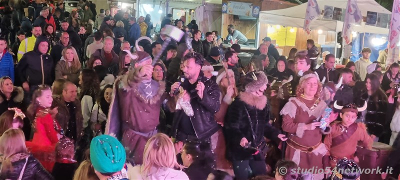 Ultimo giorno del Carnevale 2025, ed ad Ardore la festa  ancora pi grande. In diretta e radiovisione con Studio54network!
