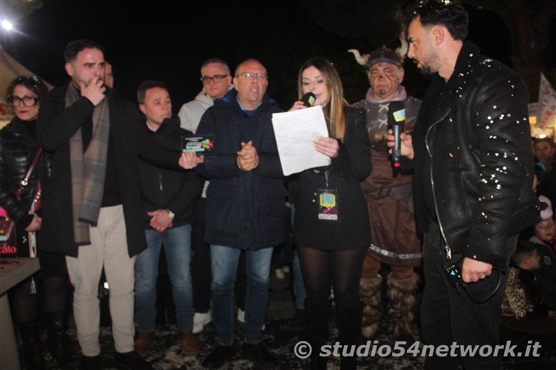 Ultimo giorno del Carnevale 2025, ed ad Ardore la festa  ancora pi grande. In diretta e radiovisione con Studio54network!