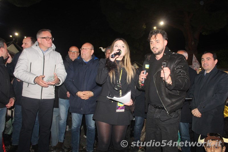 Ultimo giorno del Carnevale 2025, ed ad Ardore la festa  ancora pi grande. In diretta e radiovisione con Studio54network!
