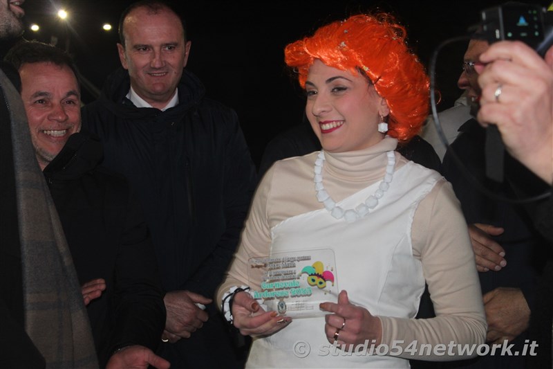 Ultimo giorno del Carnevale 2025, ed ad Ardore la festa  ancora pi grande. In diretta e radiovisione con Studio54network!