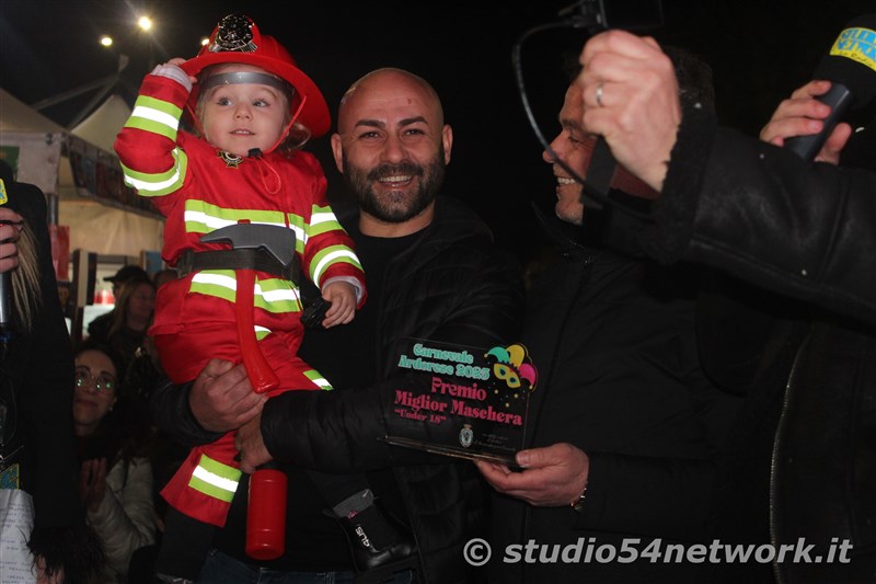 Ultimo giorno del Carnevale 2025, ed ad Ardore la festa  ancora pi grande. In diretta e radiovisione con Studio54network!
