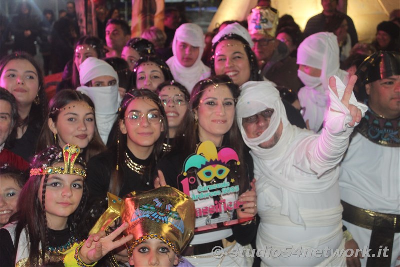 Ultimo giorno del Carnevale 2025, ed ad Ardore la festa  ancora pi grande. In diretta e radiovisione con Studio54network!