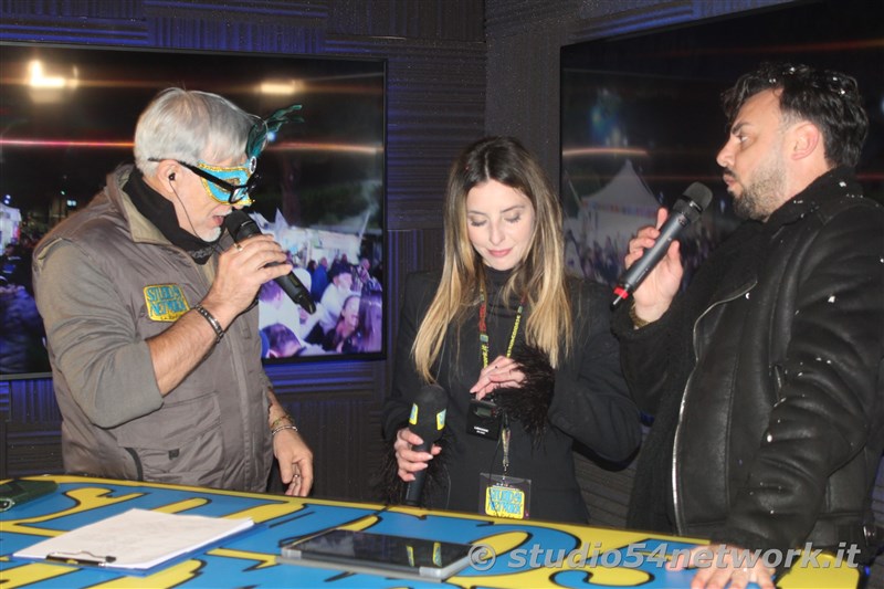 Ultimo giorno del Carnevale 2025, ed ad Ardore la festa  ancora pi grande. In diretta e radiovisione con Studio54network!