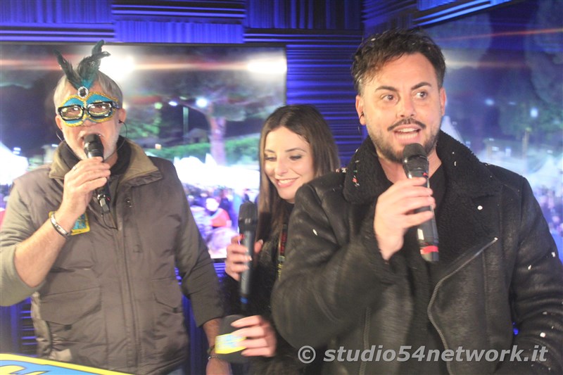 Ultimo giorno del Carnevale 2025, ed ad Ardore la festa  ancora pi grande. In diretta e radiovisione con Studio54network!