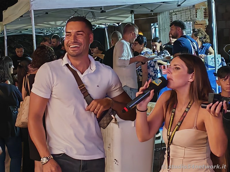 XIX Sagra del Pollo di Grotteria, con Studio54network