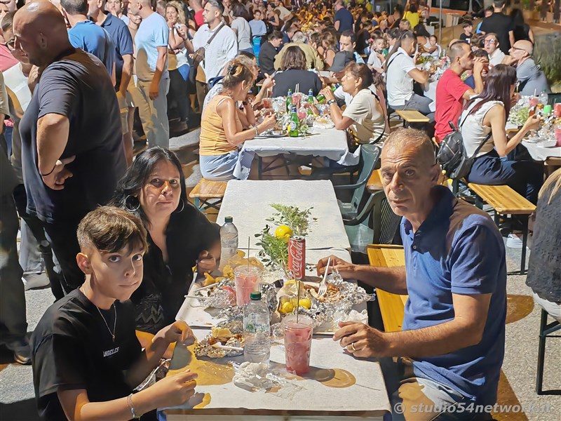 XIX Sagra del Pollo di Grotteria, con Studio54network