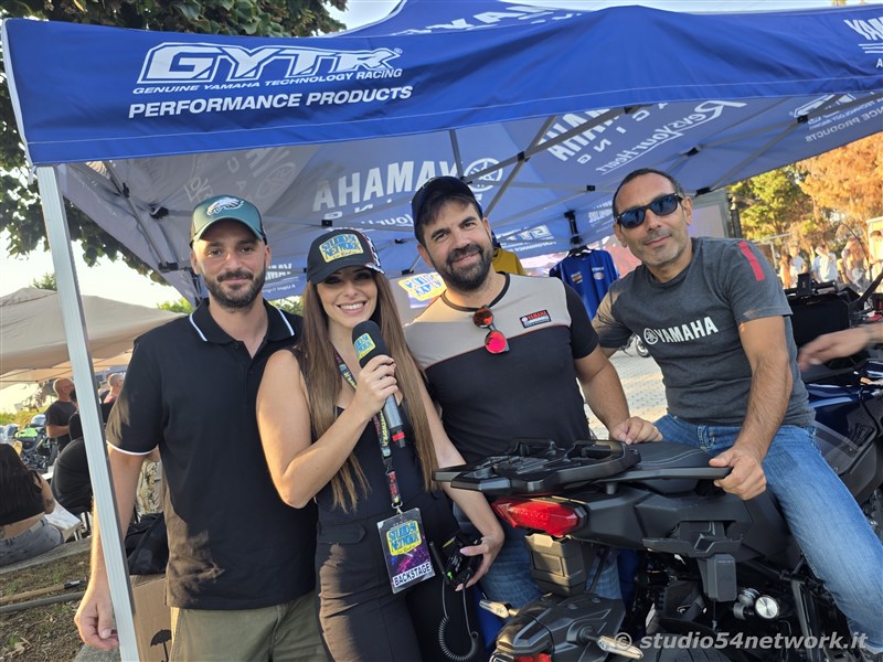 Con il Motoclub Gli Scarburati il I Motorshow scarburato su Studio54network