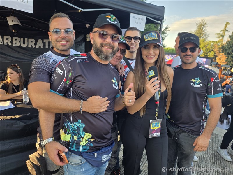 Con il Motoclub Gli Scarburati il I Motorshow scarburato su Studio54network