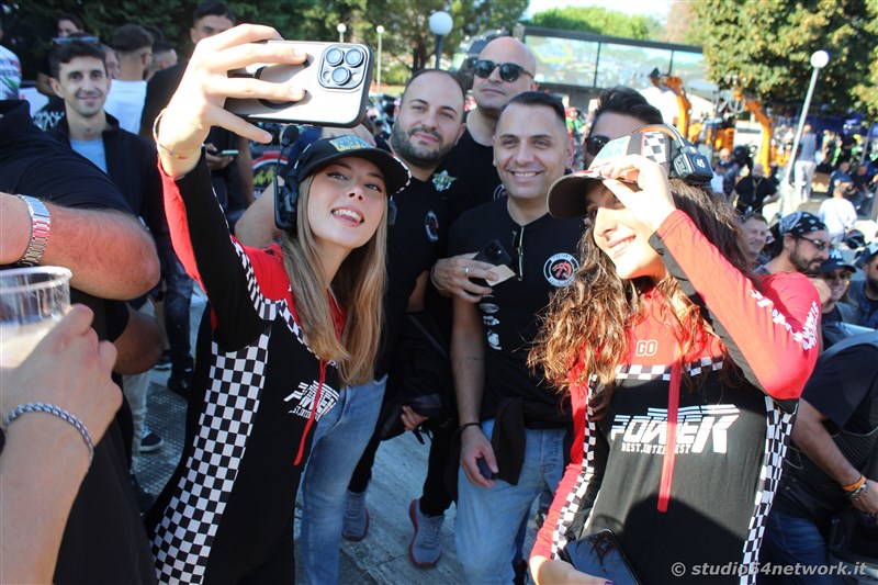 Con il Motoclub Gli Scarburati il I Motorshow scarburato su Studio54network con Studio54network, la Radio dei Grandi Eventi