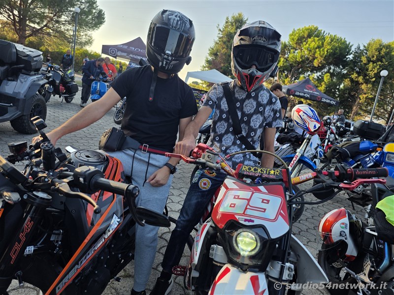 Con il Motoclub Gli Scarburati il I Motorshow scarburato su Studio54network