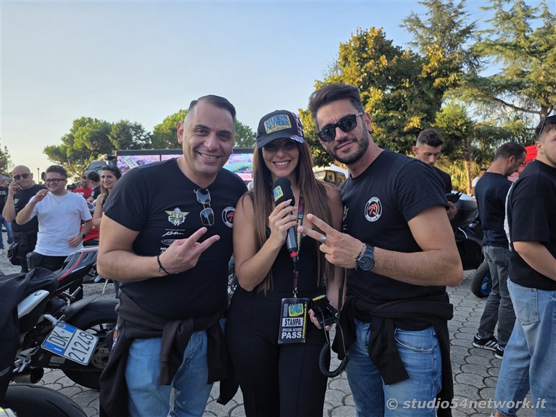 Con il Motoclub Gli Scarburati il I Motorshow scarburato su Studio54network