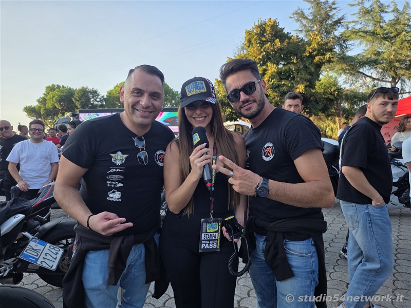 Con il Motoclub Gli Scarburati il I Motorshow scarburato su Studio54network