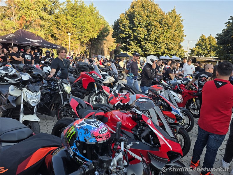 Con il Motoclub Gli Scarburati il I Motorshow scarburato su Studio54network