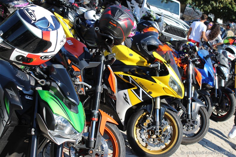 Con il Motoclub Gli Scarburati il I Motorshow scarburato su Studio54network