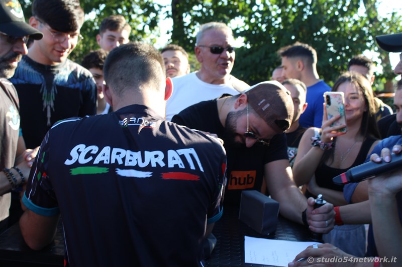 Con il Motoclub Gli Scarburati il I Motorshow scarburato su Studio54network