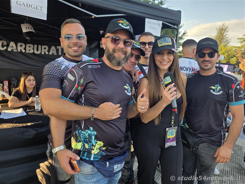 Con il Motoclub Gli Scarburati il I Motorshow scarburato su Studio54network