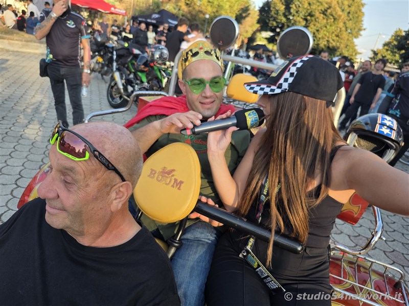 Con il Motoclub Gli Scarburati il I Motorshow scarburato su Studio54network