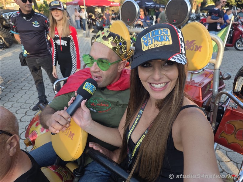 Con il Motoclub Gli Scarburati il I Motorshow scarburato su Studio54network