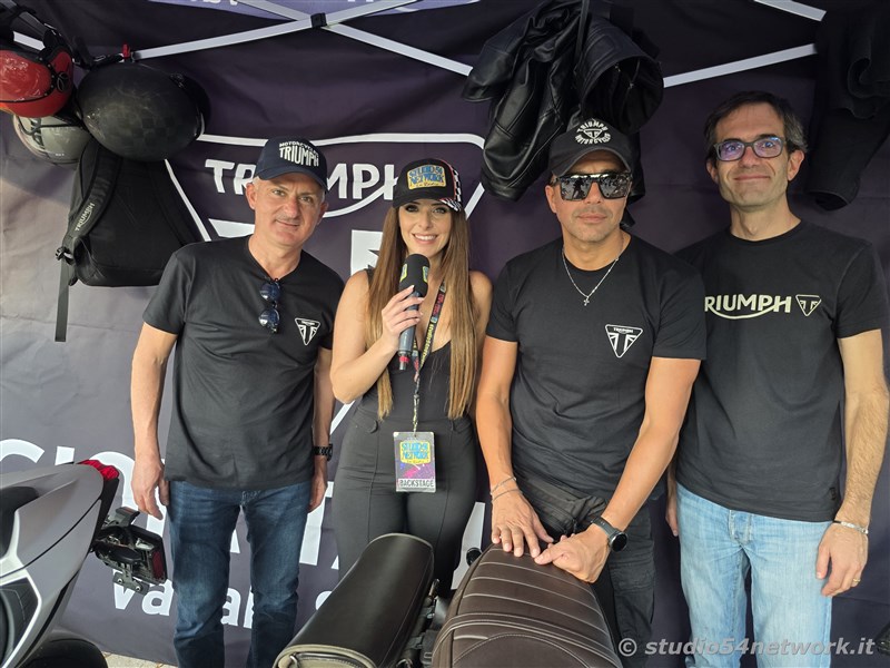 Con il Motoclub Gli Scarburati il I Motorshow scarburato su Studio54network