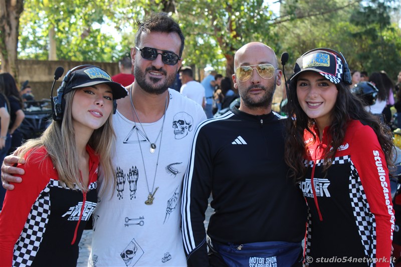 Con il Motoclub Gli Scarburati il I Motorshow scarburato su Studio54network