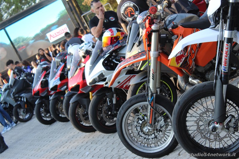 Con il Motoclub Gli Scarburati il I Motorshow scarburato su Studio54network