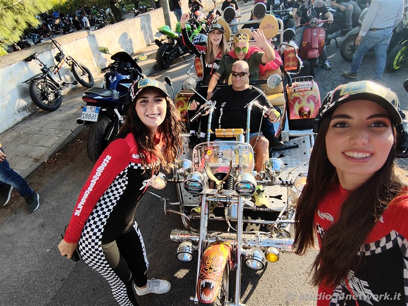 Con il Motoclub Gli Scarburati il I Motorshow scarburato su Studio54network