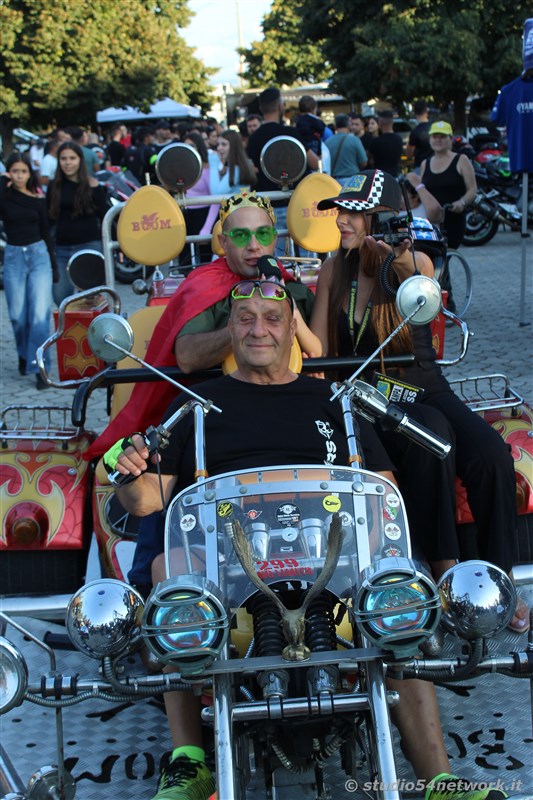 Con il Motoclub Gli Scarburati il I Motorshow scarburato su Studio54network