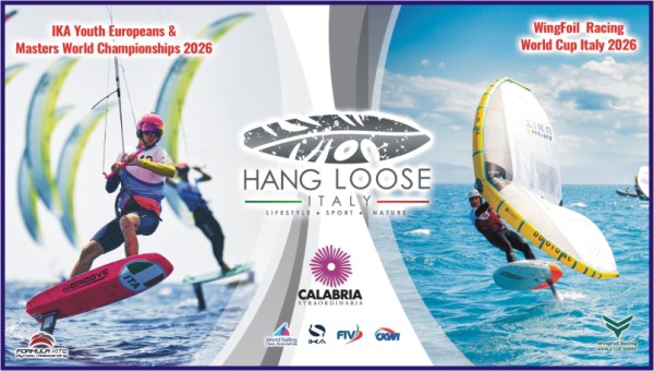WingFoil Racing e World Cup Italy all'Hangloosebeach di Gizzeria, con Studio54network
