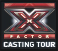 Xfactor Casting Tour!